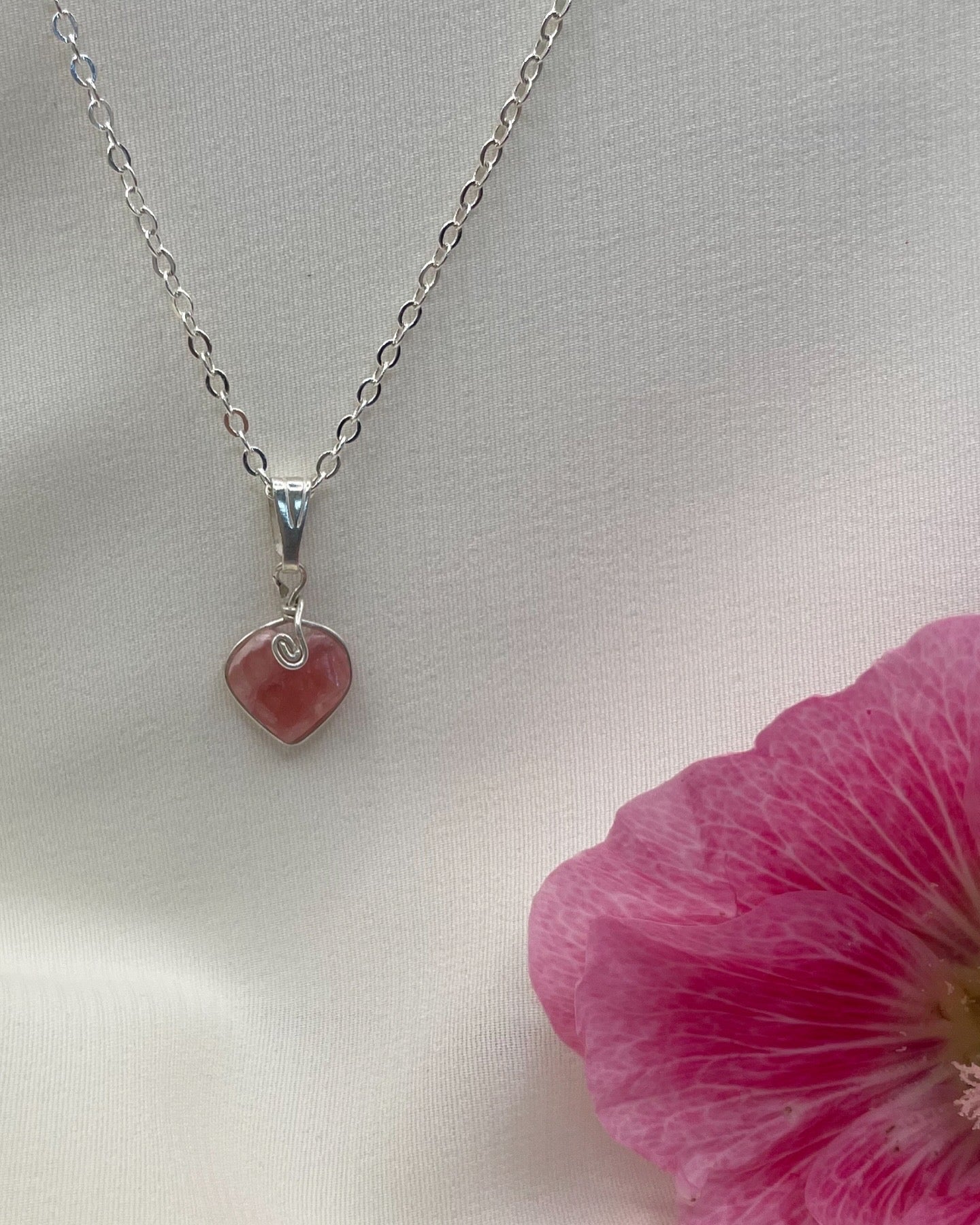 Rose Quartz Necklace