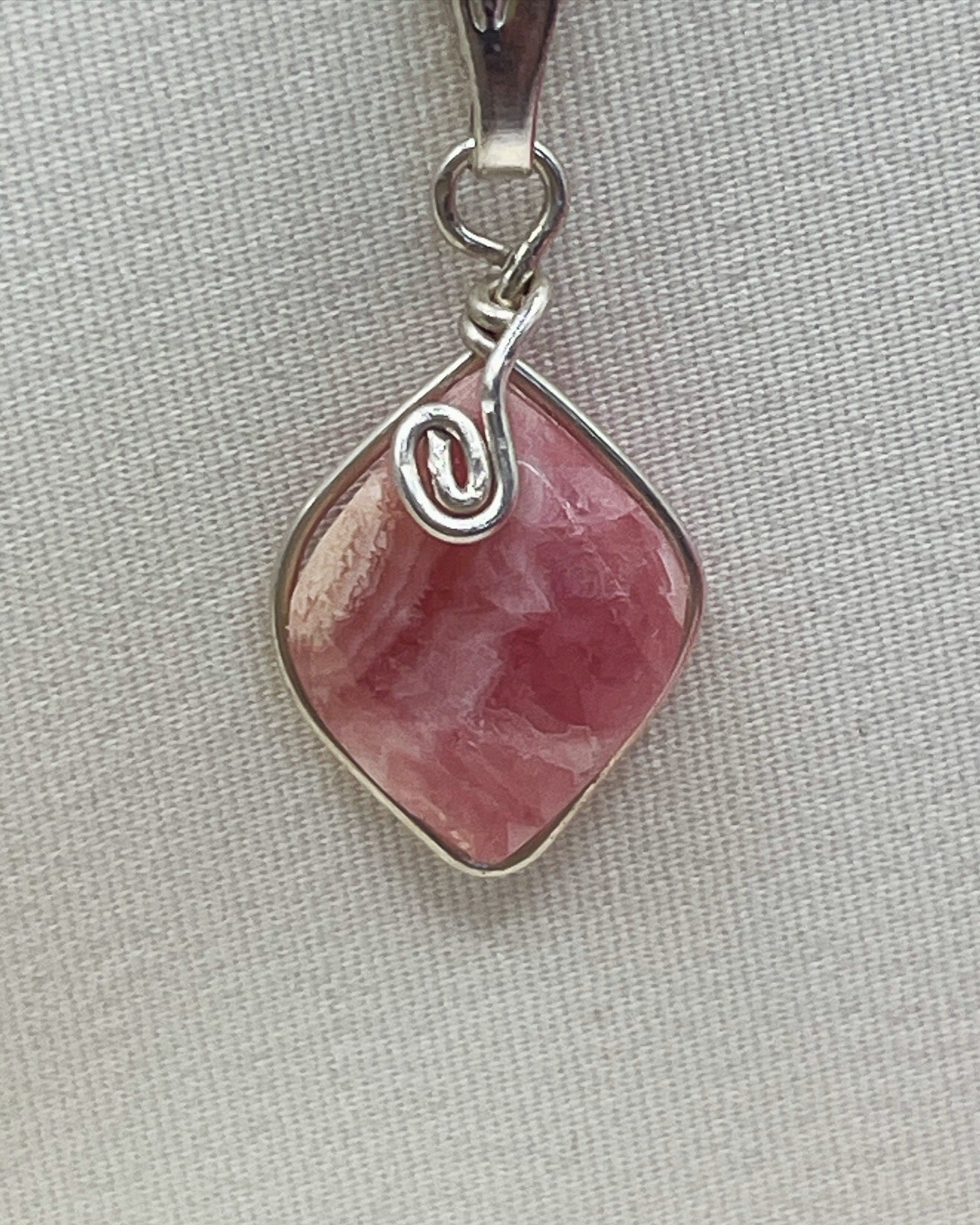 Rose Quartz Necklace
