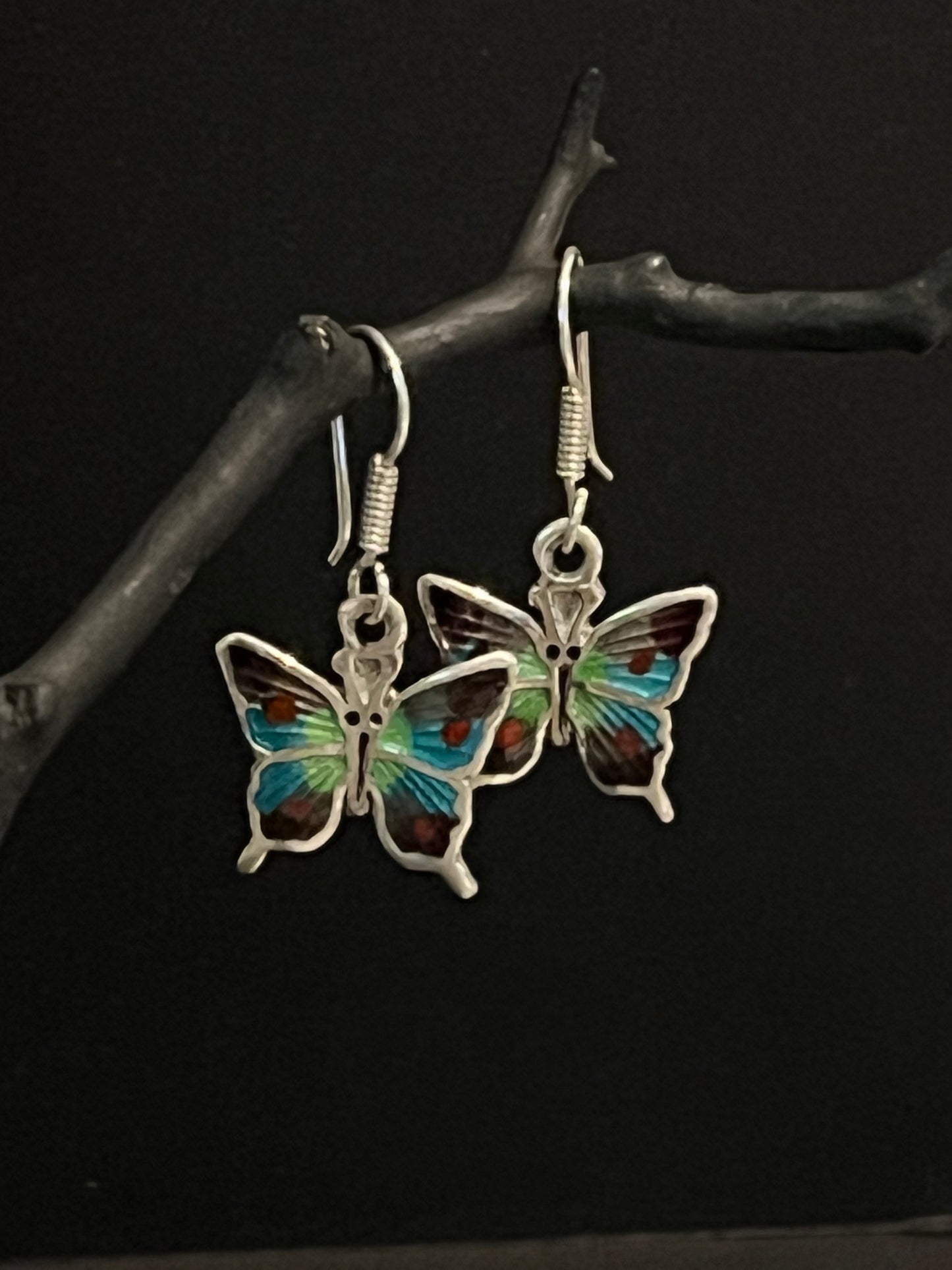 Butterfly Dangle Earrings