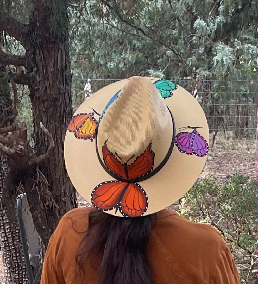 Mariposas Hat