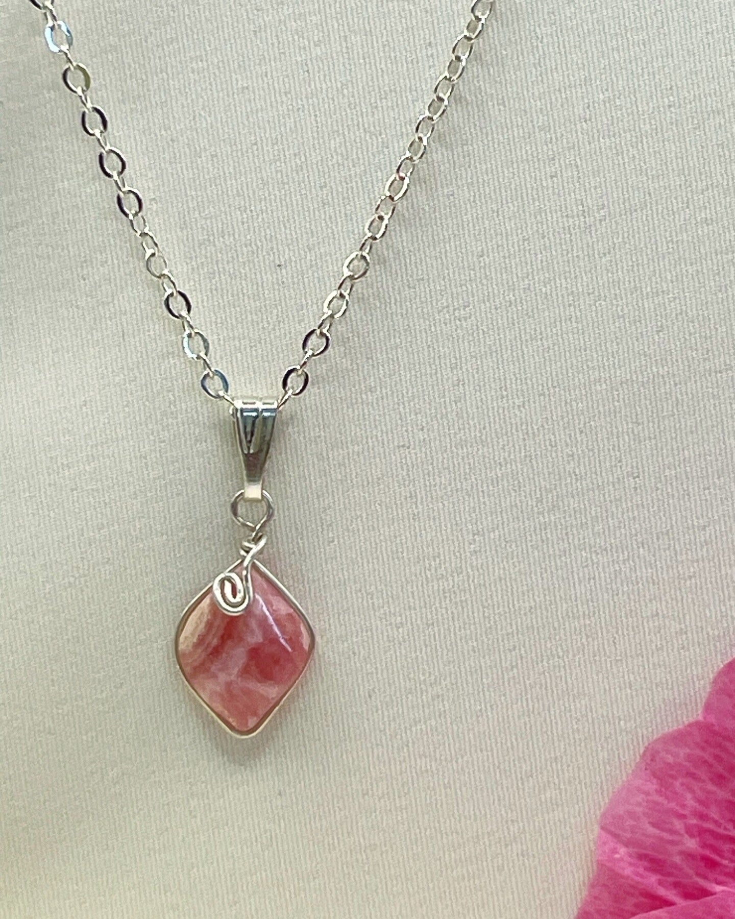 Rose Quartz Necklace