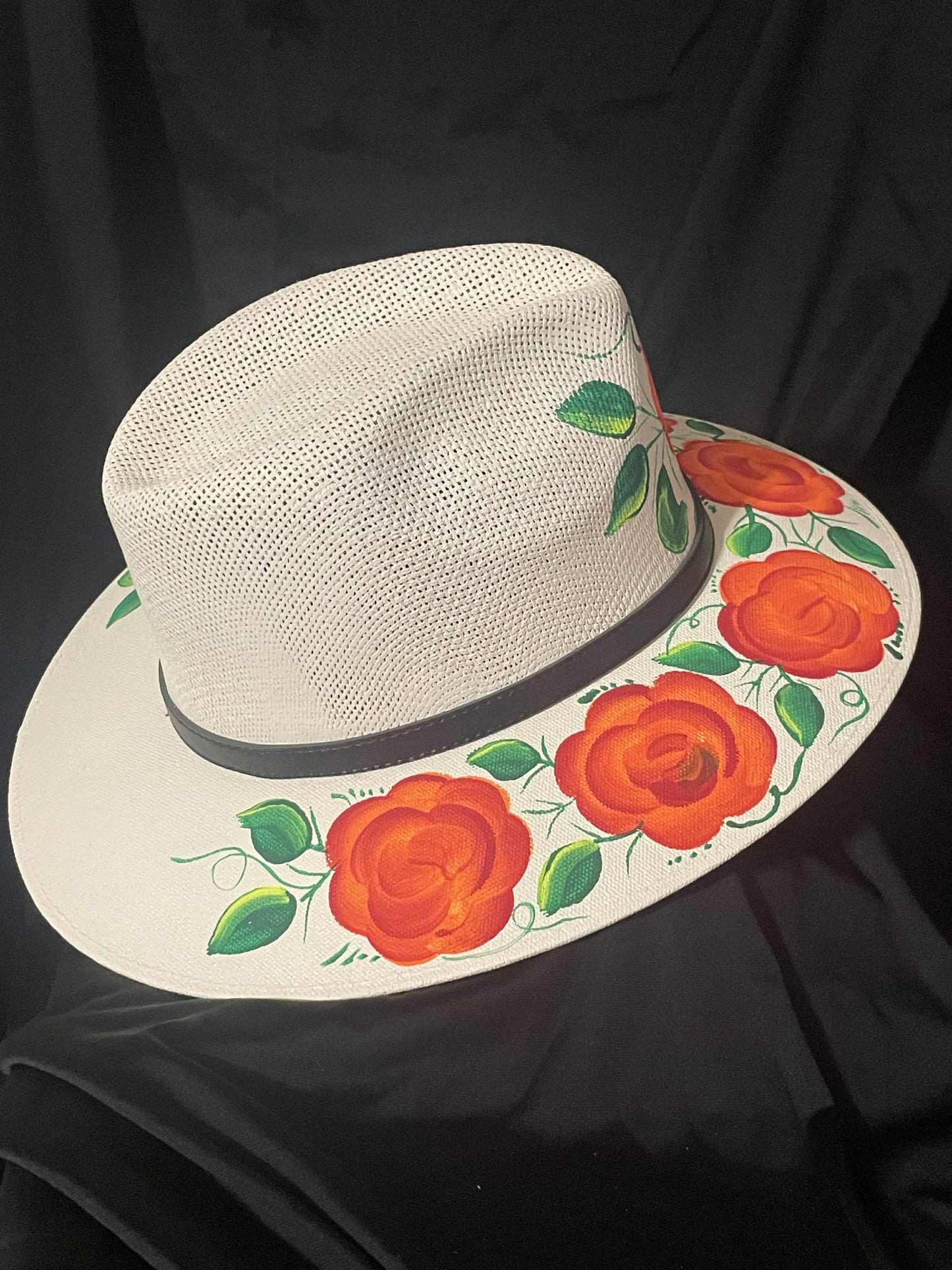 Orange Summer Hat