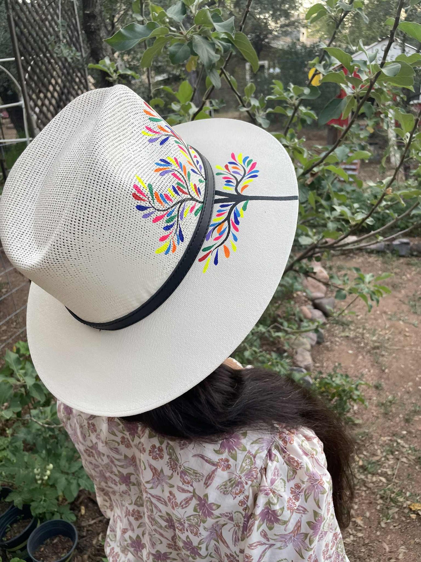 Árbol de Colores Hat