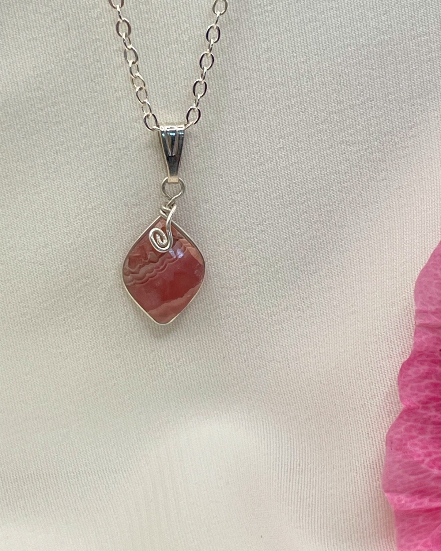 Rose Quartz Necklace
