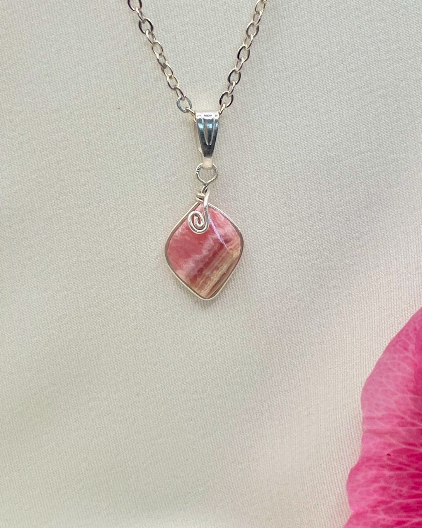 Rose Quartz Necklace