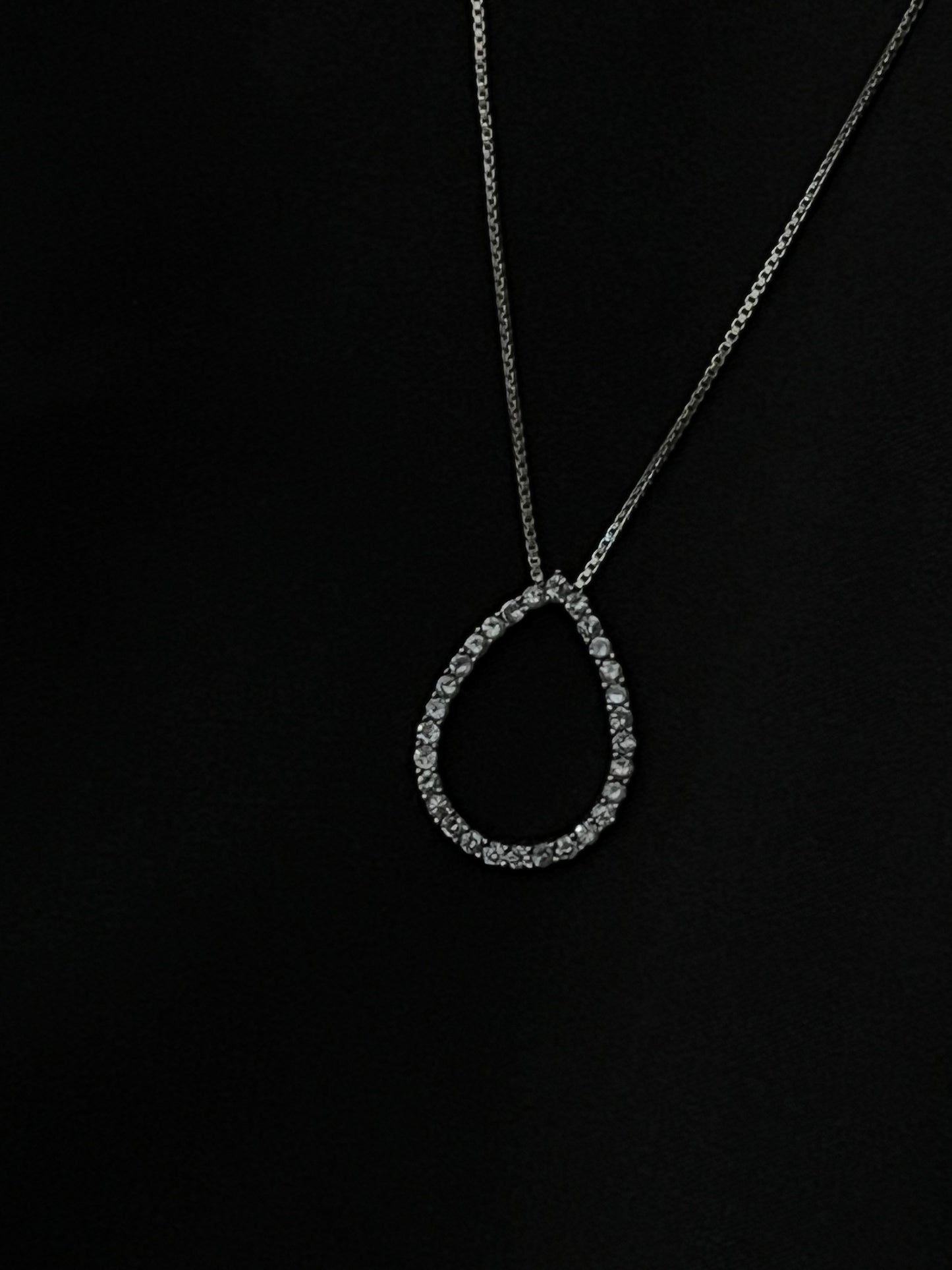 Raindrop Necklace