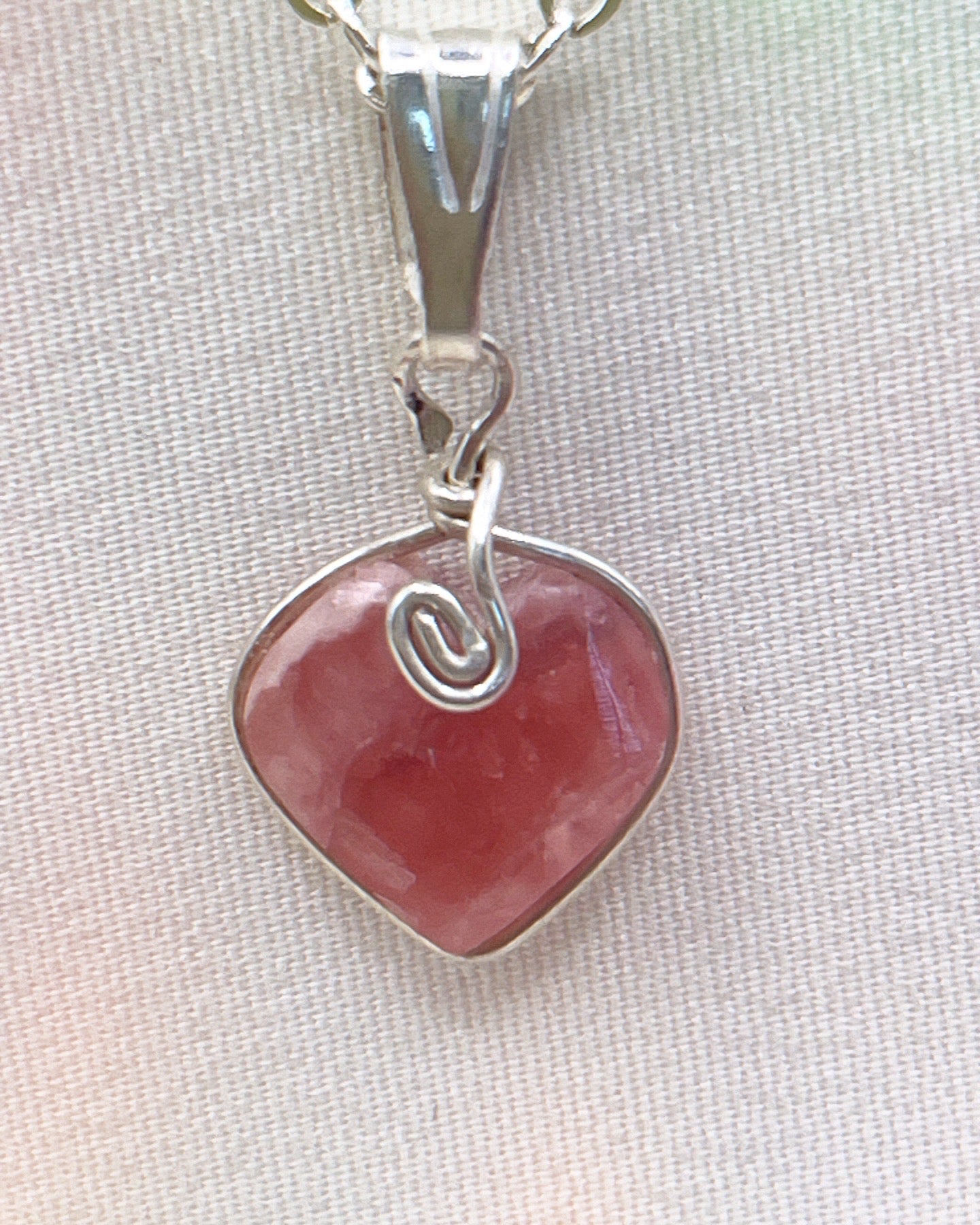 Rose Quartz Necklace
