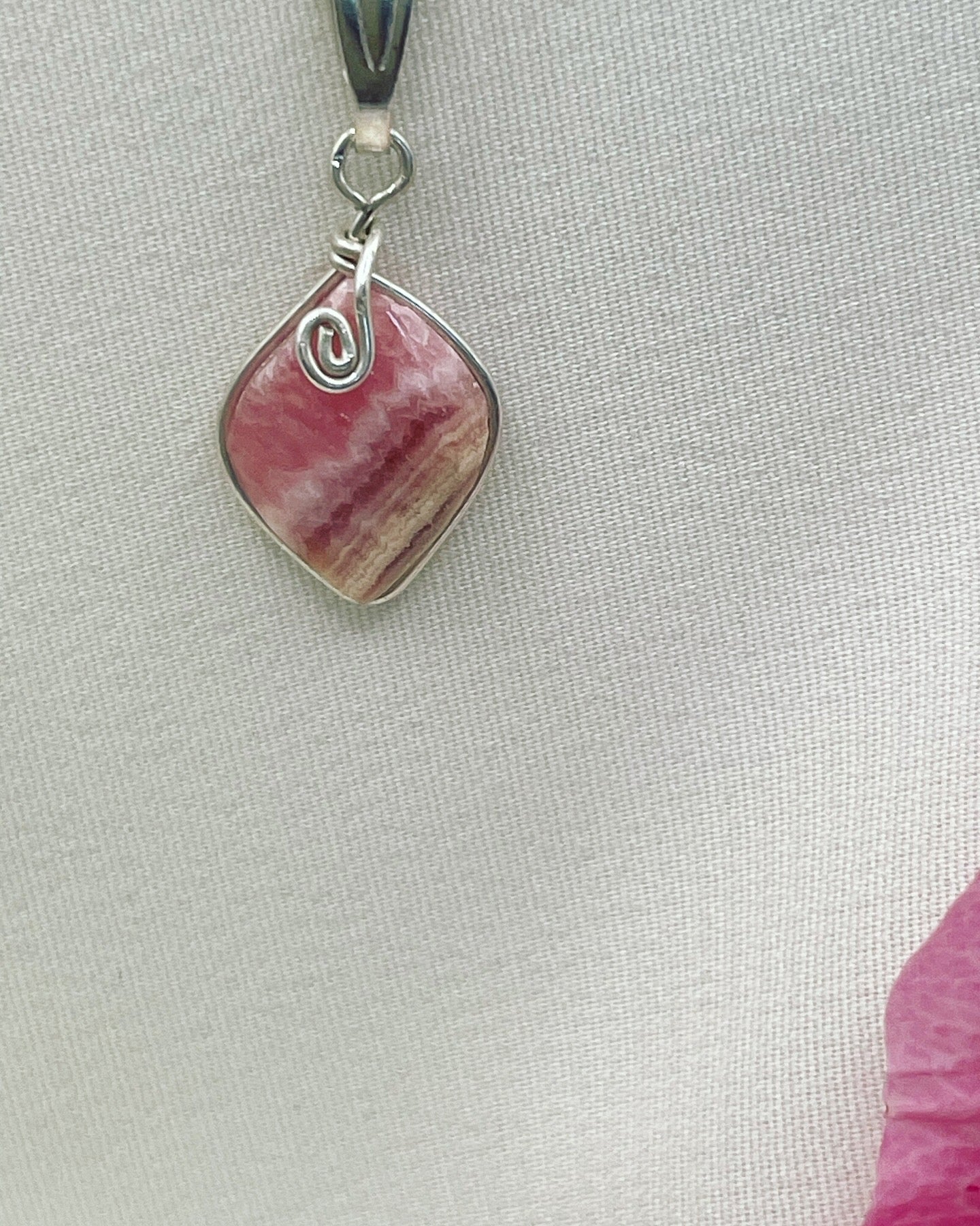 Rose Quartz Necklace