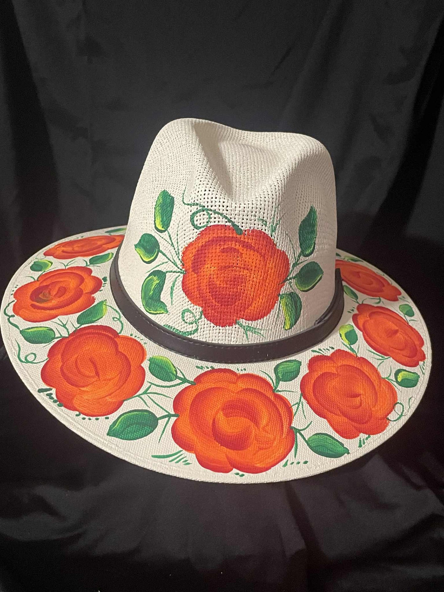 Orange Summer Hat