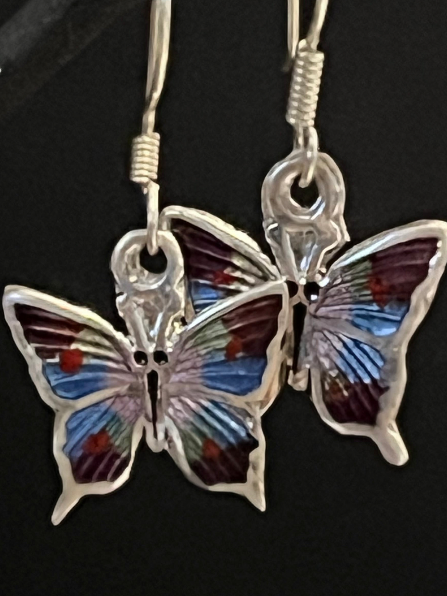 Butterfly Dangle Earrings