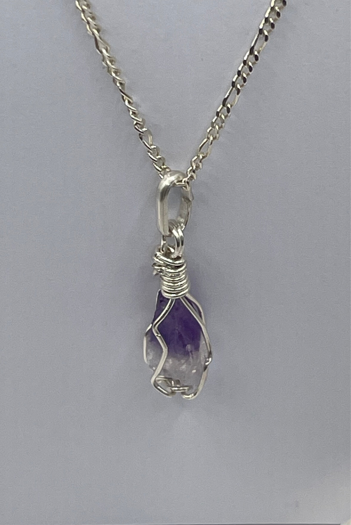 Purple Amethyst Necklace