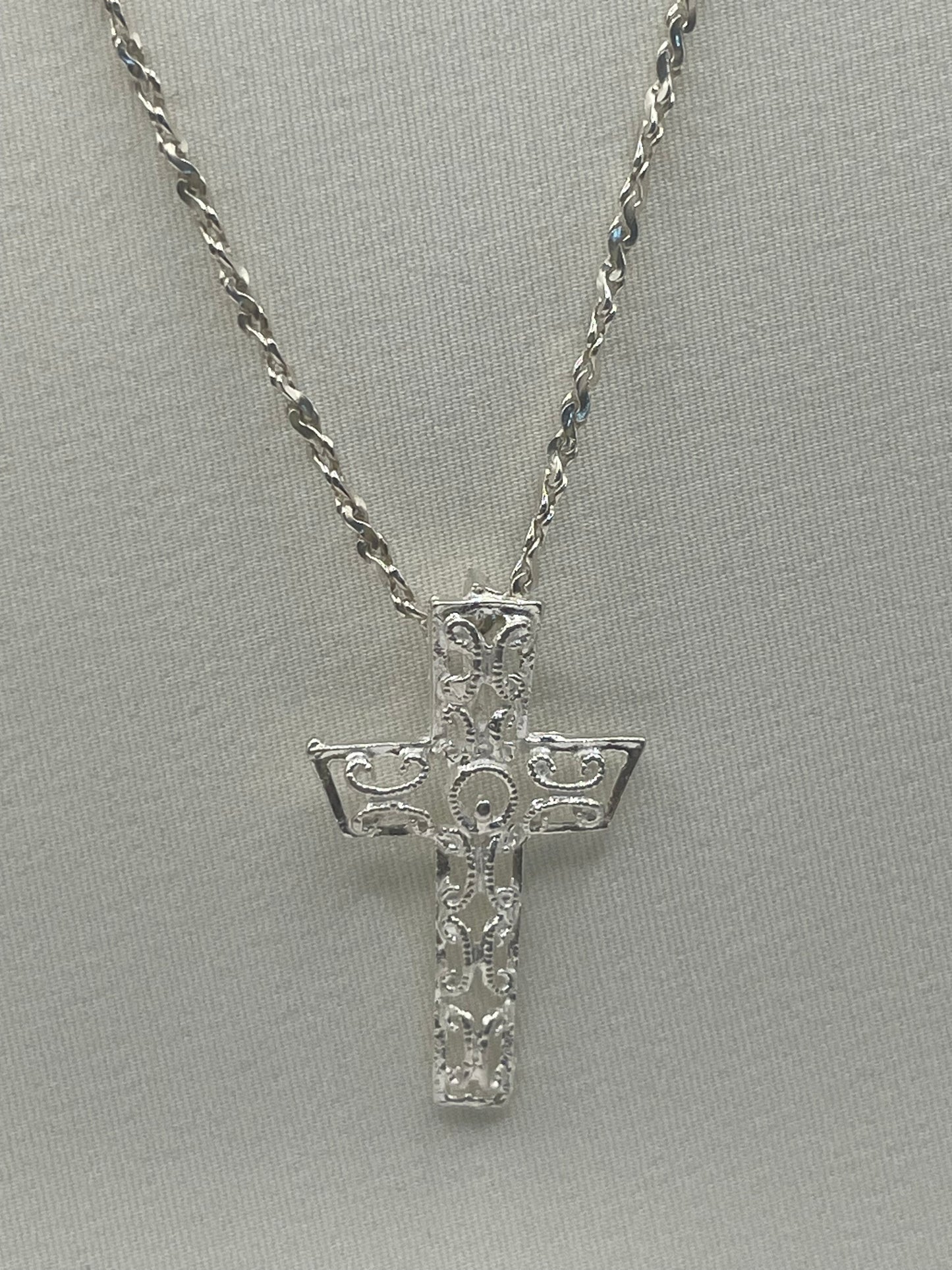 Helena Cross Necklace