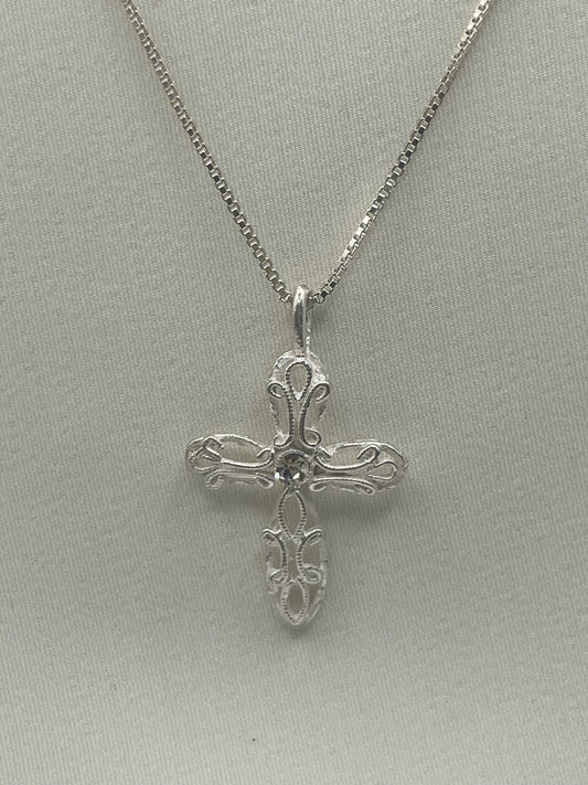 Catalina Cross Necklace