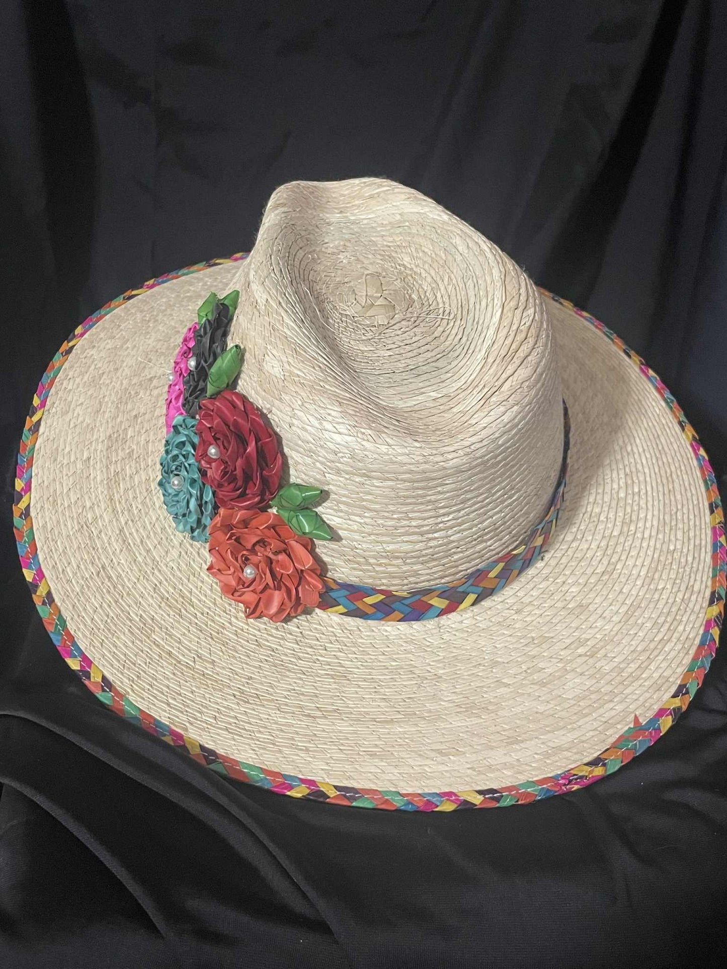Floral Hat