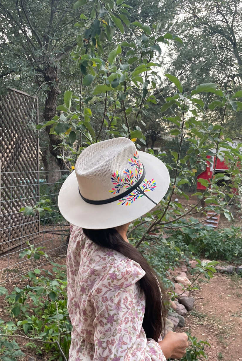 Árbol de Colores Hat