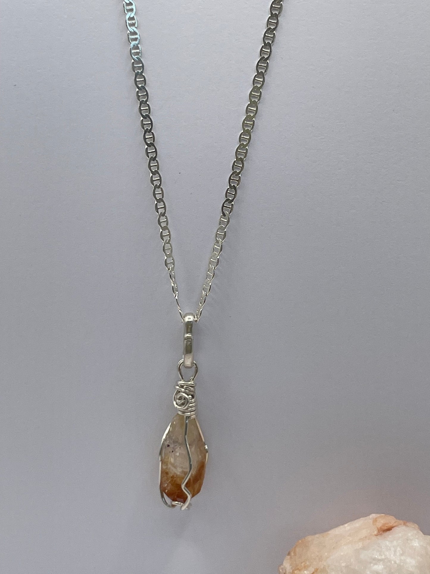 Topaz Necklace