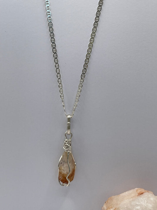 Topaz Necklace