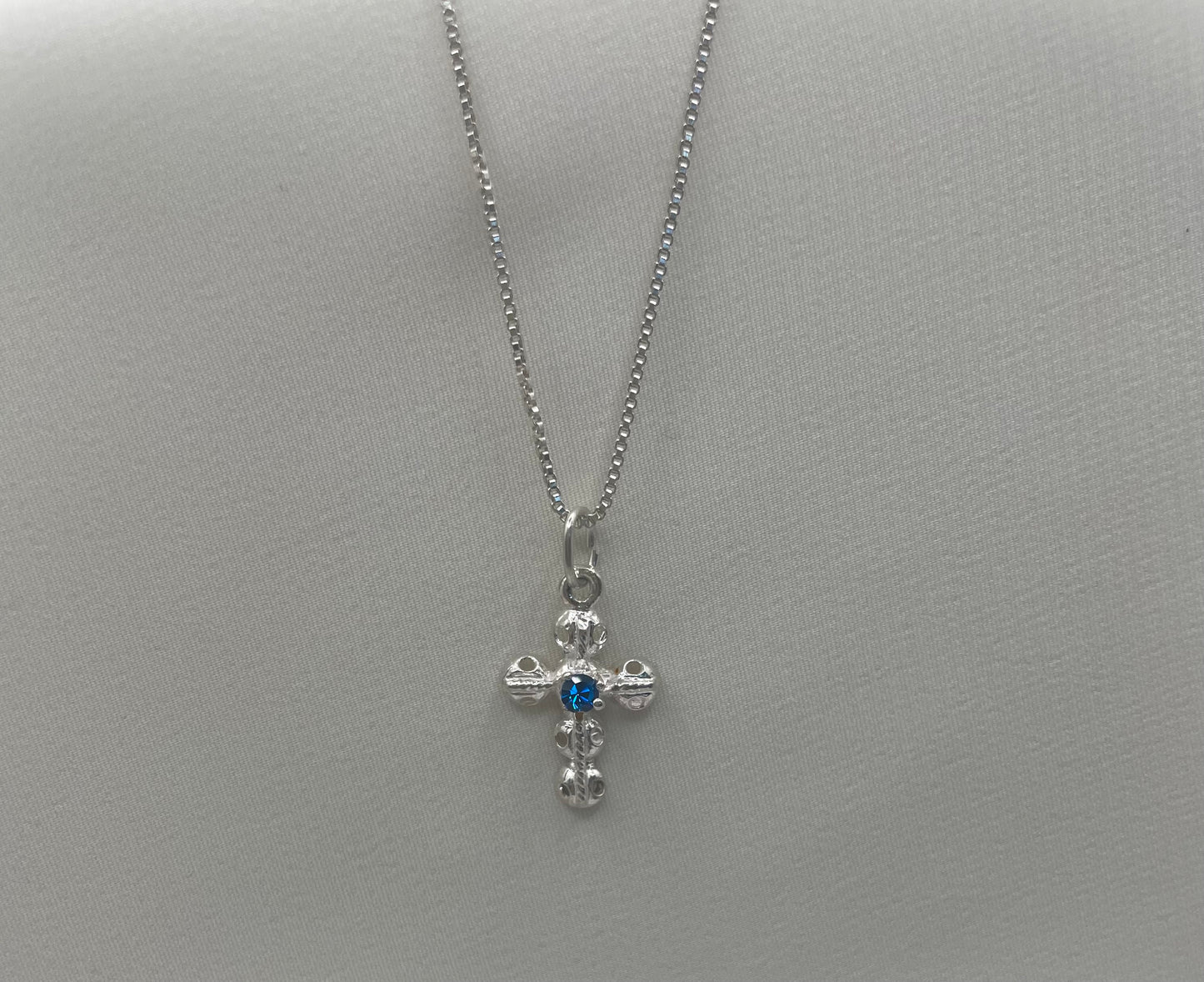 Azul Cross Necklace