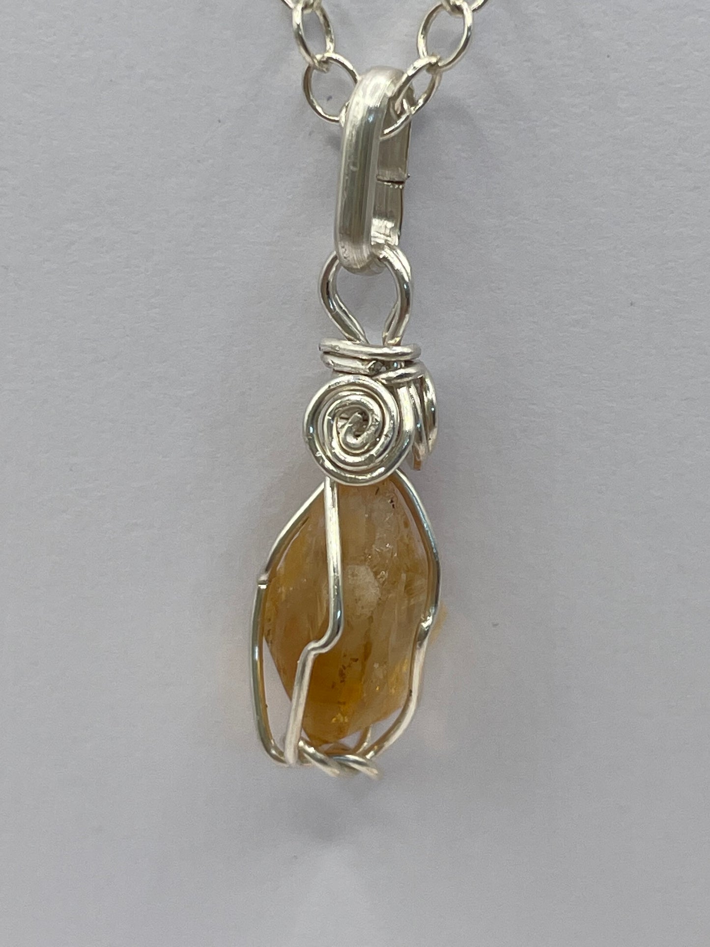 Topaz Necklace