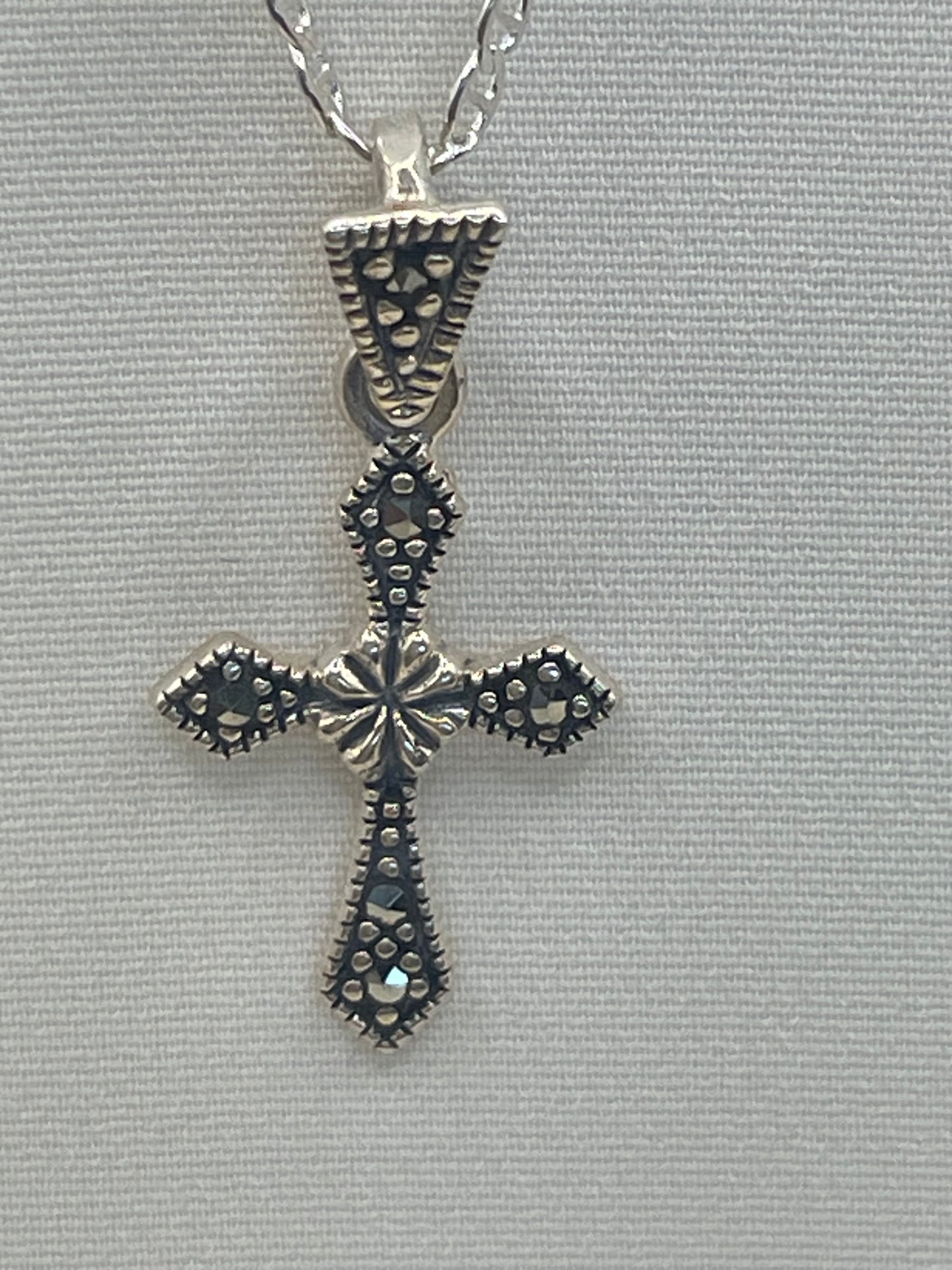 Oxydz Cross Necklace