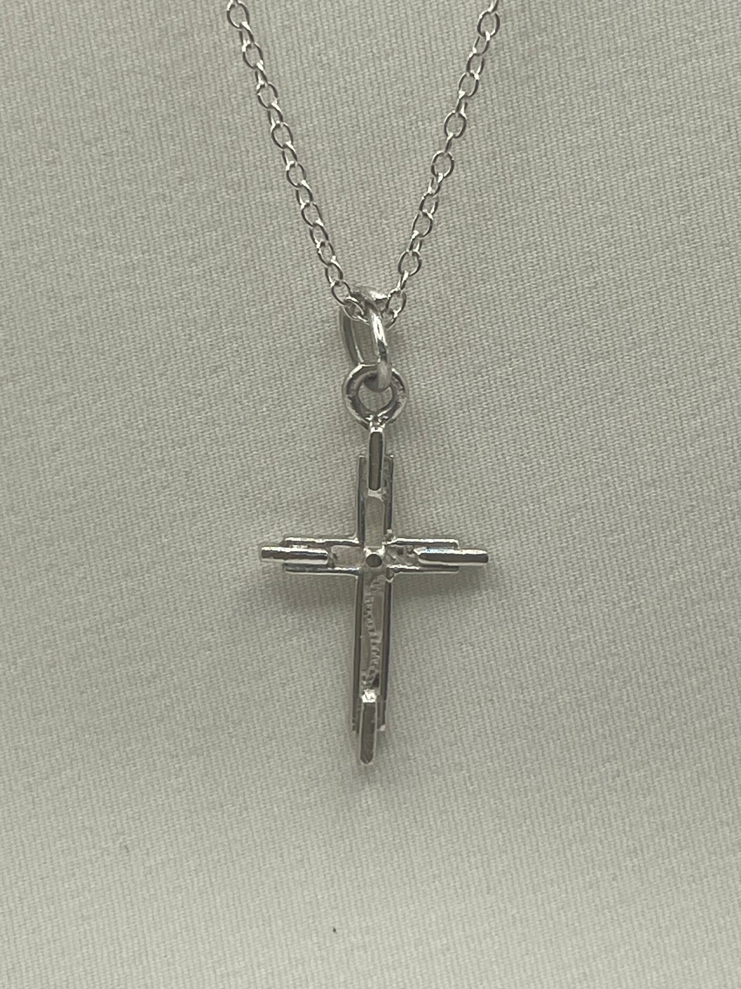 Serafina Cross Necklace