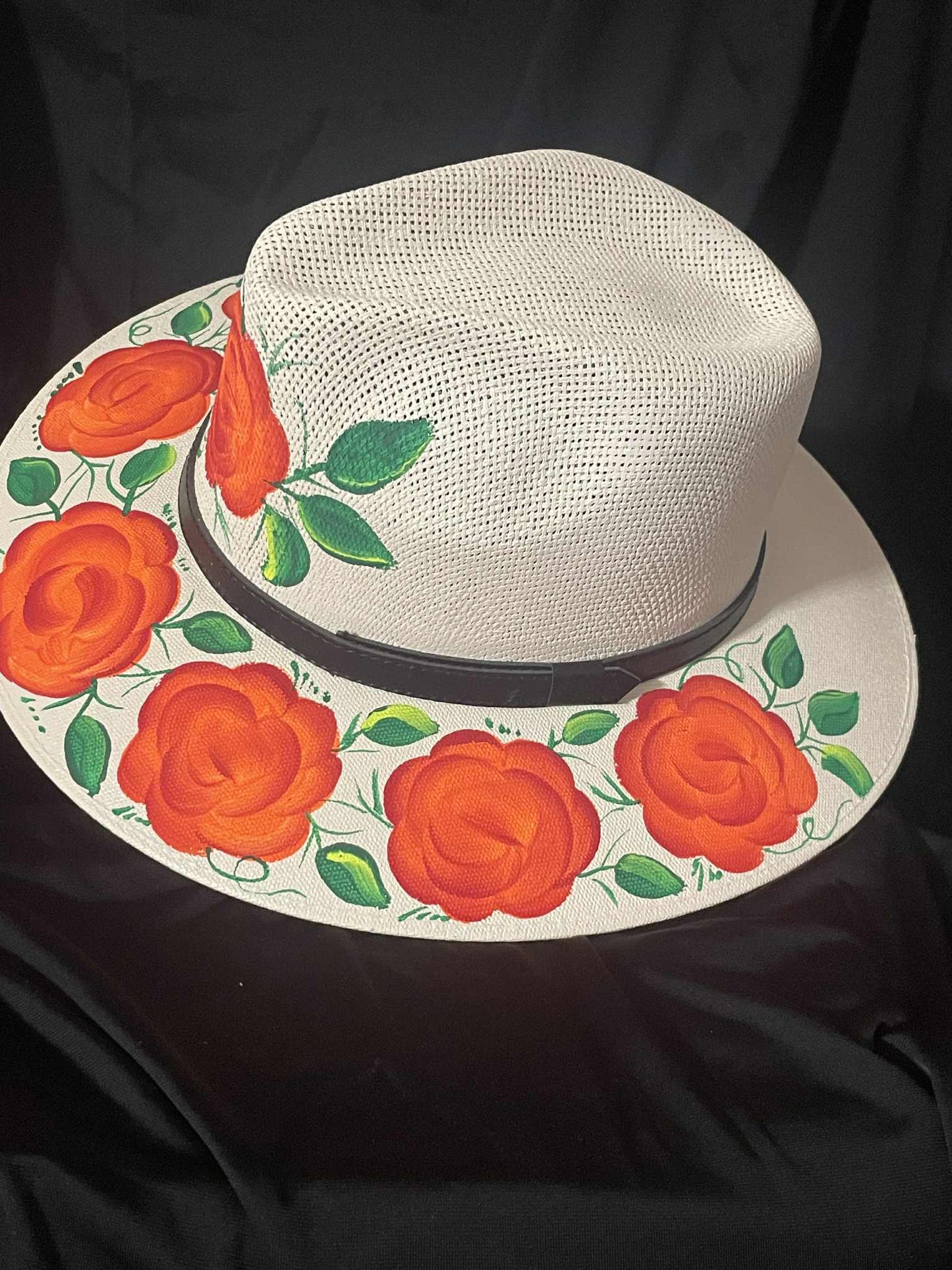 Orange Summer Hat