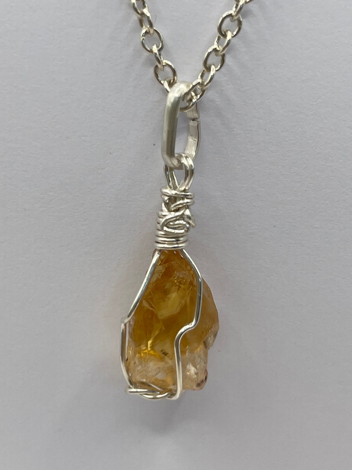 Topaz Necklace