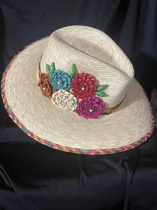 Floral Hat