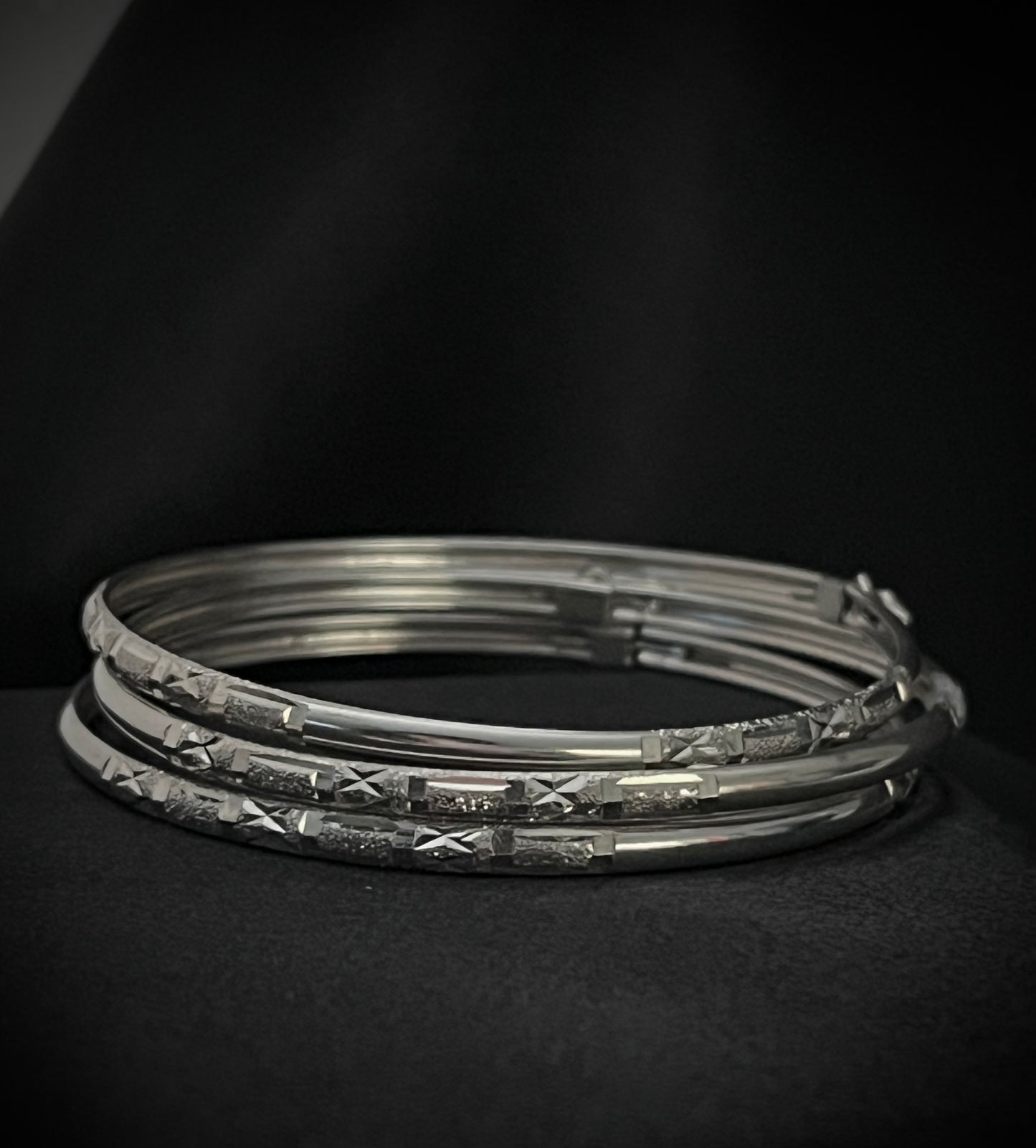 Engraved Bracelet Set