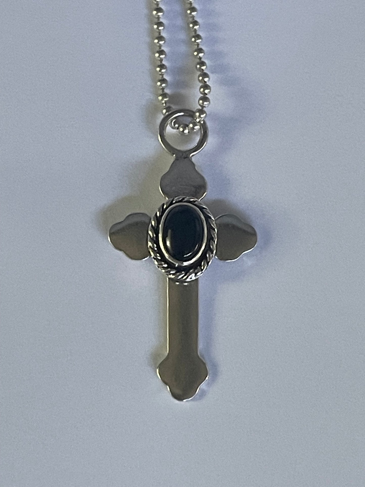 Lucille Cross Necklace