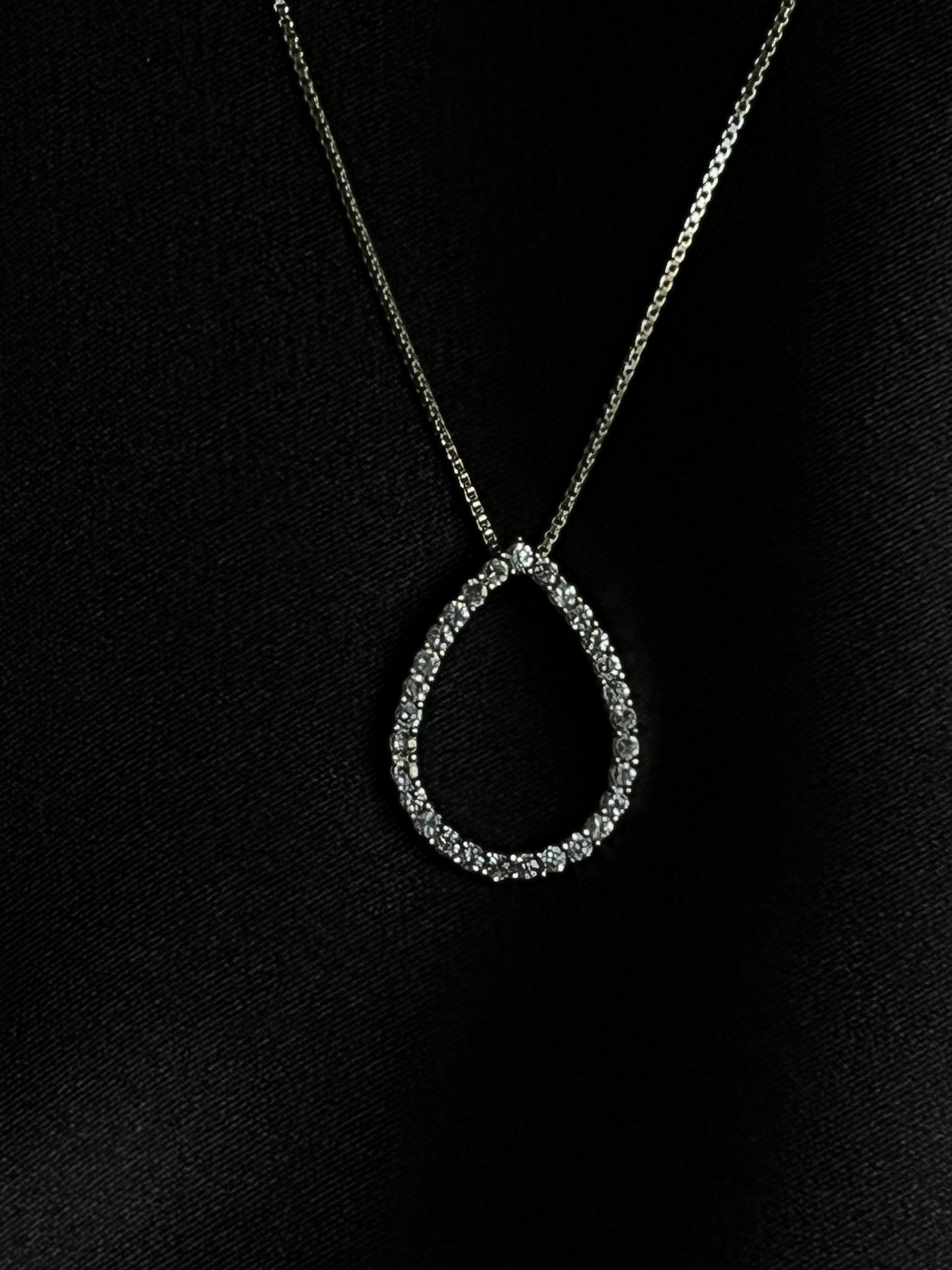 Raindrop Necklace