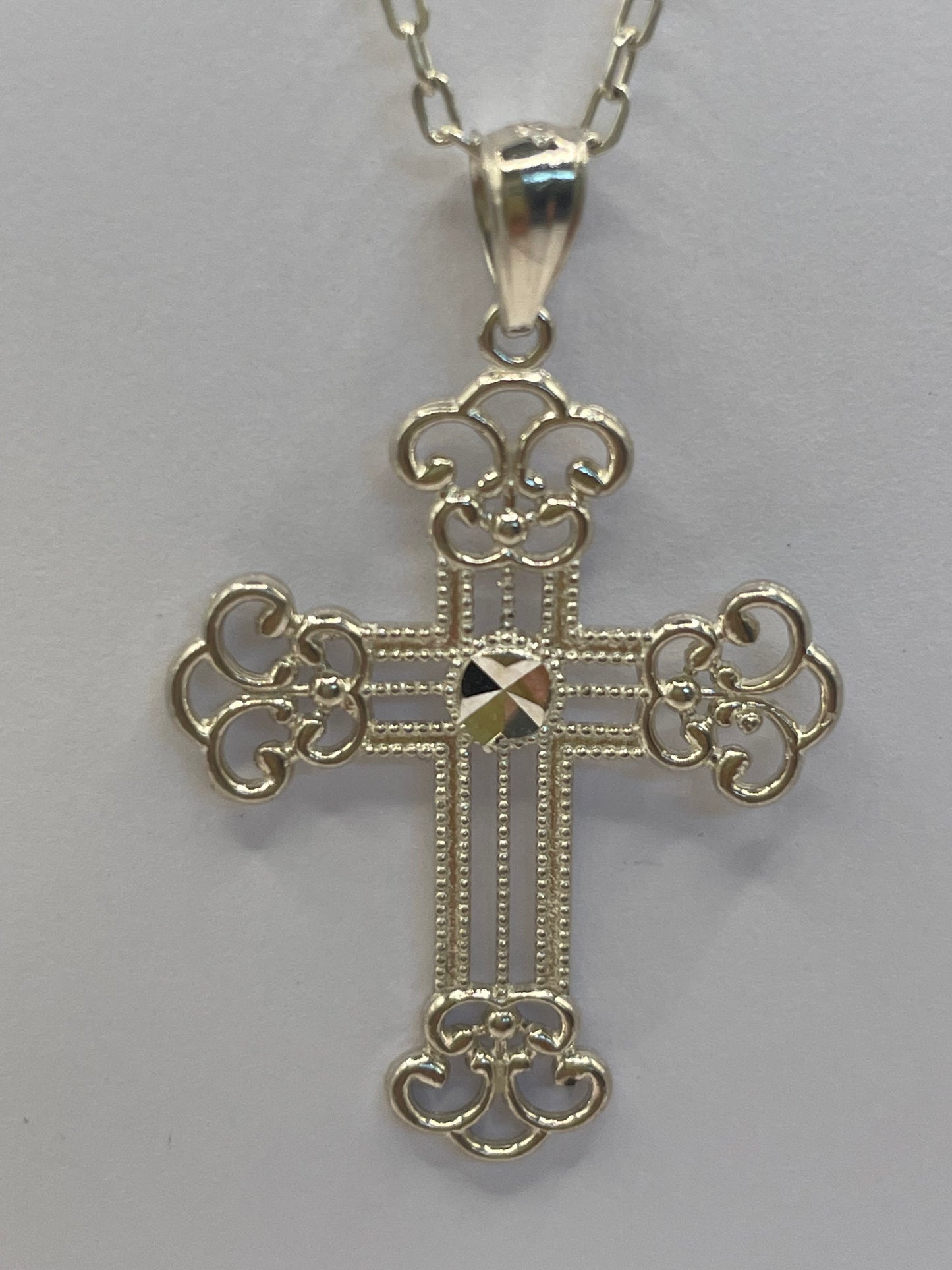 Catherine Cross Necklace