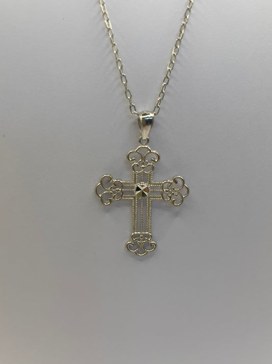 Catherine Cross Necklace