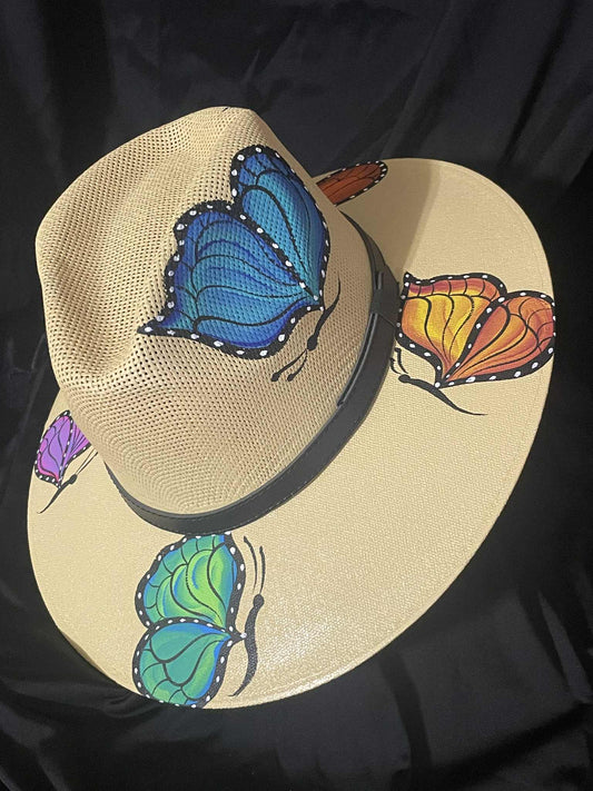 Mariposas Hat