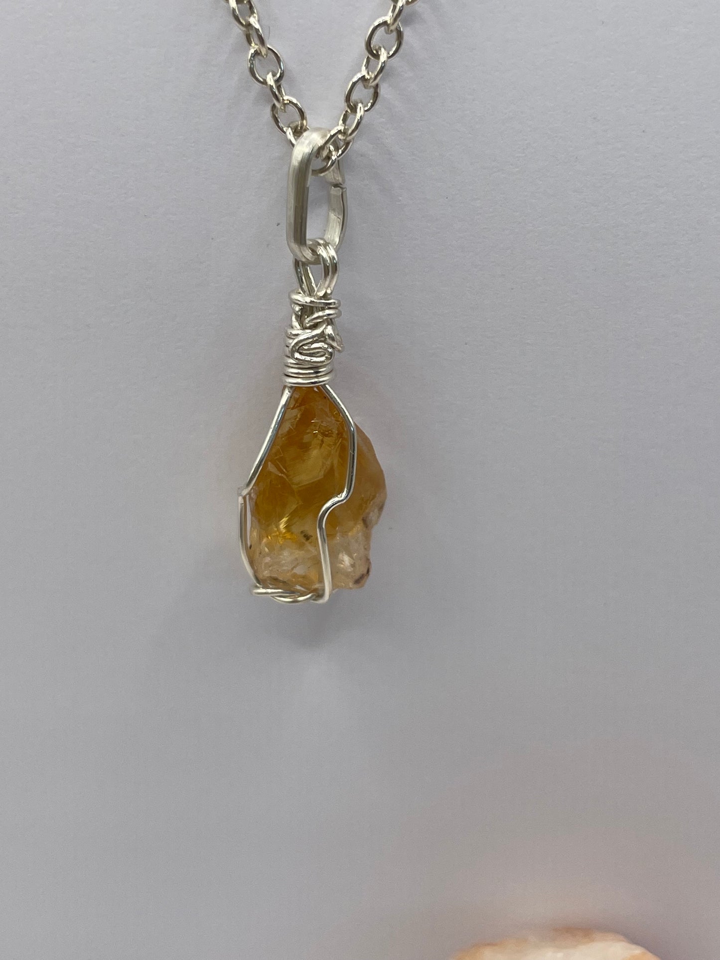 Topaz Necklace