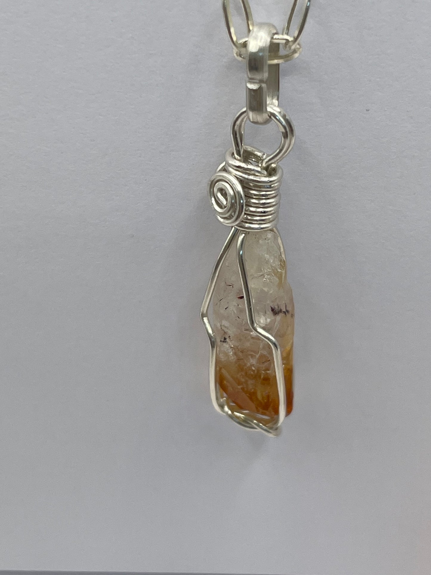 Topaz Necklace