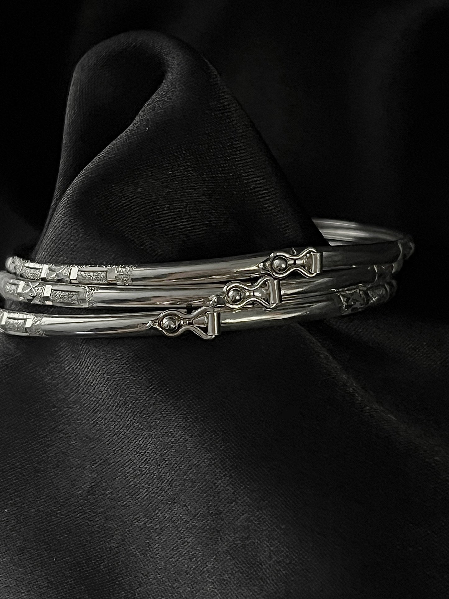 Engraved Bracelet Set