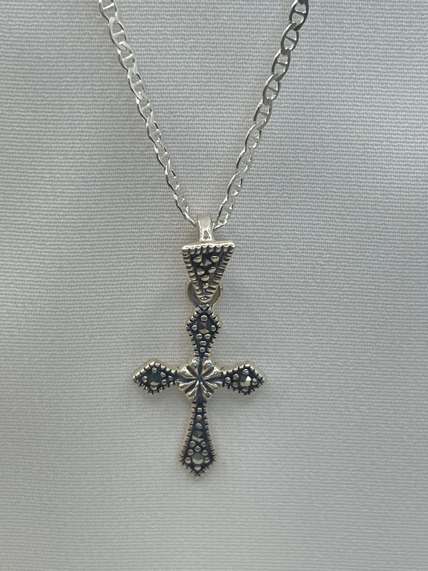 Oxydz Cross Necklace