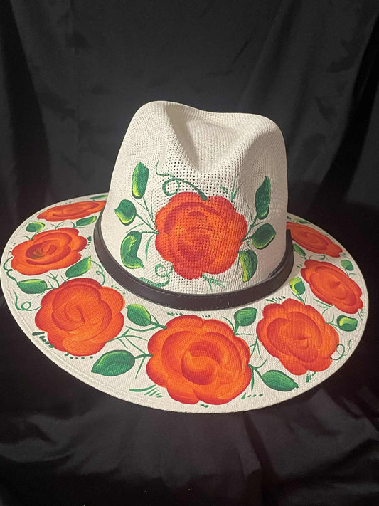 Orange Summer Hat