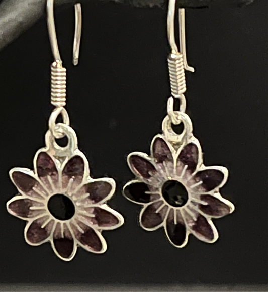 Flower Dangle Earrings
