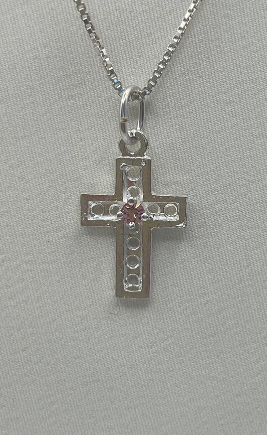 Lucinda Cross Necklace