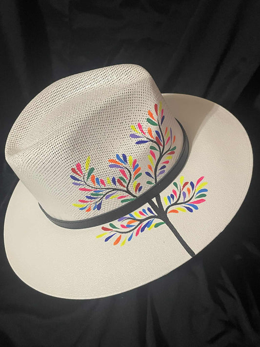 Árbol de Colores Hat